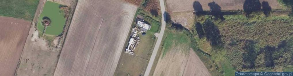 Zdjęcie satelitarne Szkolna ul.