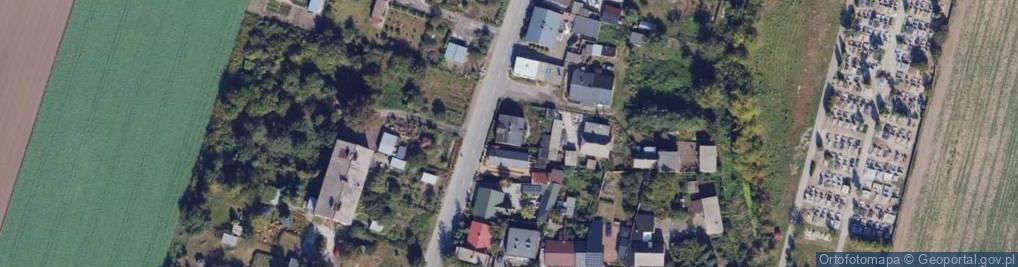 Zdjęcie satelitarne Szkolna ul.