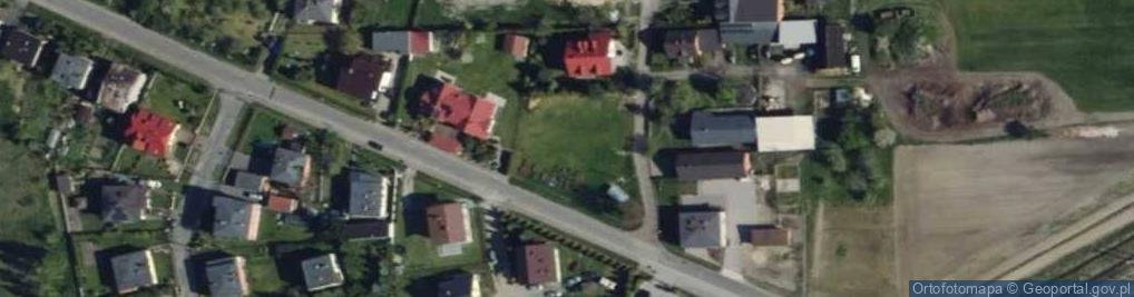 Zdjęcie satelitarne Szkolna ul.