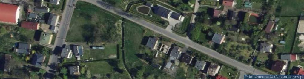 Zdjęcie satelitarne Szkolna ul.