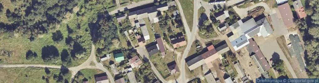 Zdjęcie satelitarne Szkolna ul.