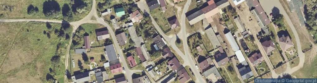 Zdjęcie satelitarne Szkolna ul.