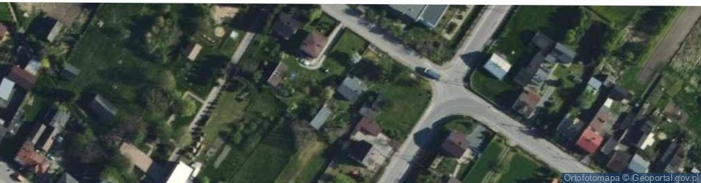 Zdjęcie satelitarne Szkolna ul.