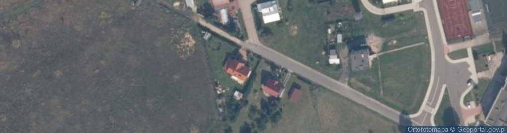 Zdjęcie satelitarne Szkolna ul.