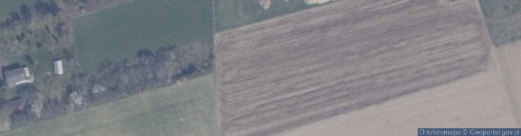 Zdjęcie satelitarne Szmaragdowa ul.