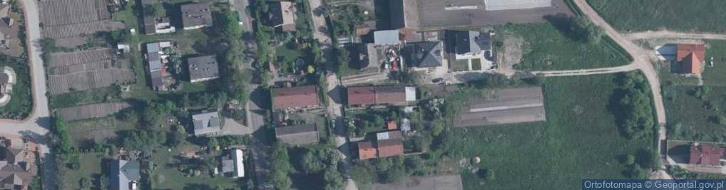 Zdjęcie satelitarne Szkolna ul.