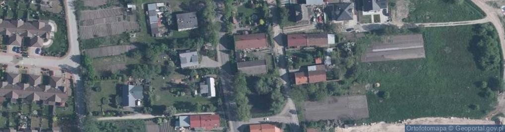 Zdjęcie satelitarne Szkolna ul.