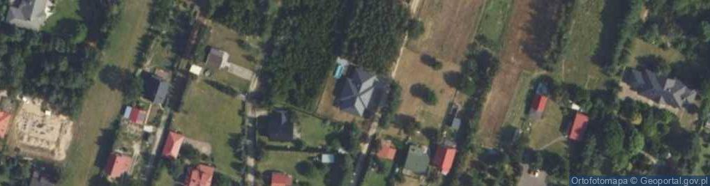 Zdjęcie satelitarne Szafirowa ul.