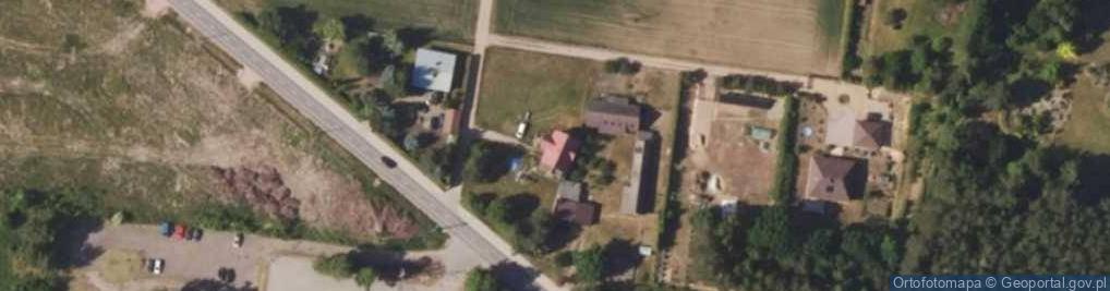 Zdjęcie satelitarne Szkolna ul.