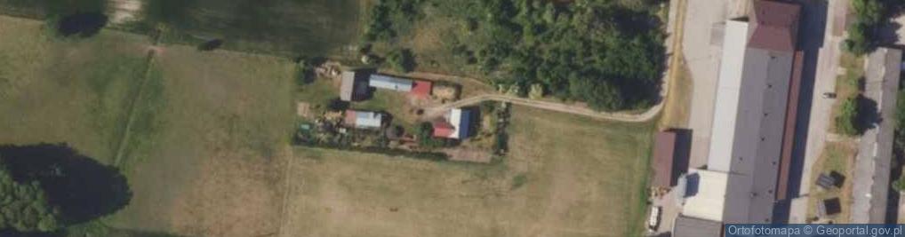 Zdjęcie satelitarne Szkolna ul.