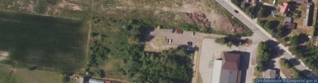 Zdjęcie satelitarne Szkolna ul.