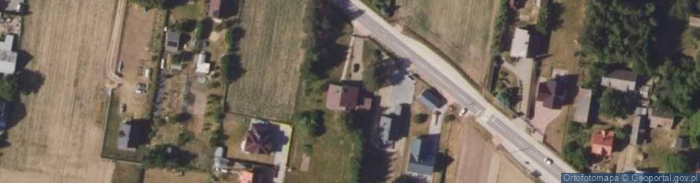 Zdjęcie satelitarne Szkolna ul.