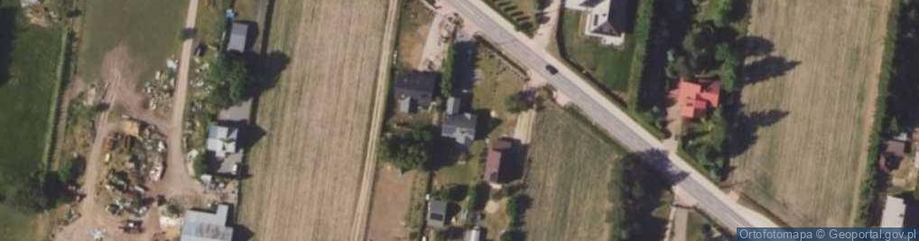 Zdjęcie satelitarne Szkolna ul.