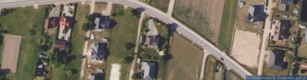 Zdjęcie satelitarne Szkolna ul.