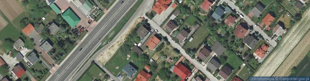 Zdjęcie satelitarne Szafirowa ul.