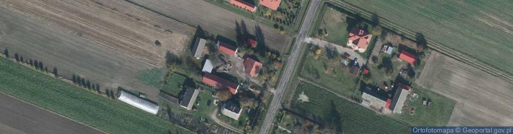 Zdjęcie satelitarne Szkolna ul.