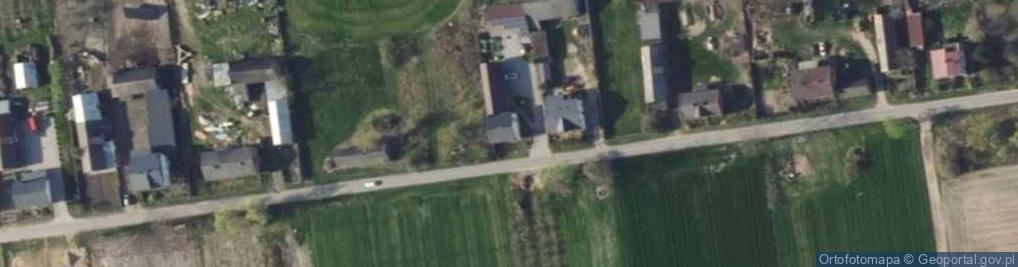 Zdjęcie satelitarne Szerokie Pole ul.