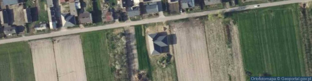 Zdjęcie satelitarne Szerokie Pole ul.
