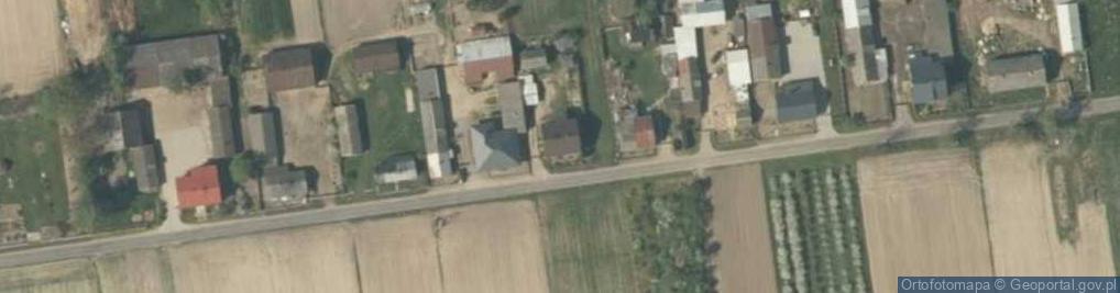 Zdjęcie satelitarne Szerokie Pole ul.