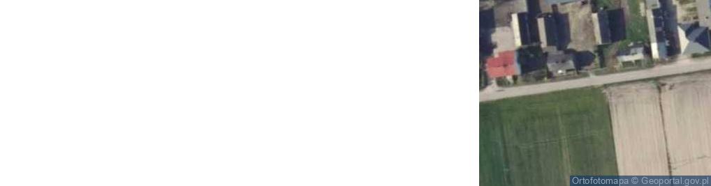 Zdjęcie satelitarne Szerokie Pole ul.