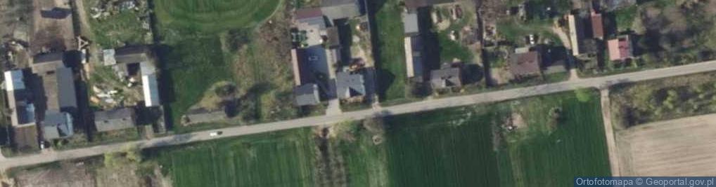 Zdjęcie satelitarne Szerokie Pole ul.