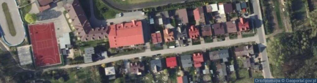 Zdjęcie satelitarne Szkolna ul.