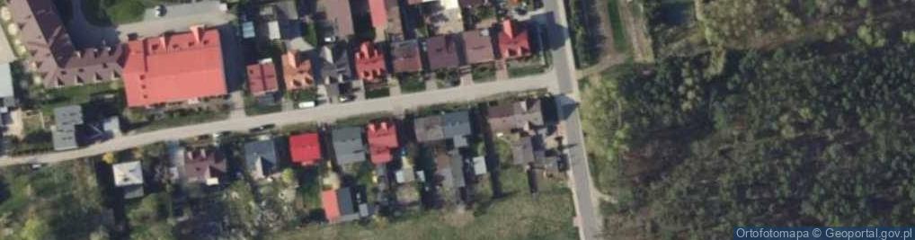 Zdjęcie satelitarne Szkolna ul.