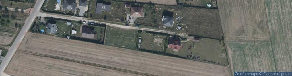 Zdjęcie satelitarne Szczęśliwa ul.