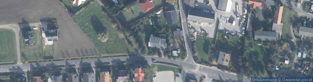 Zdjęcie satelitarne Szkolna ul.