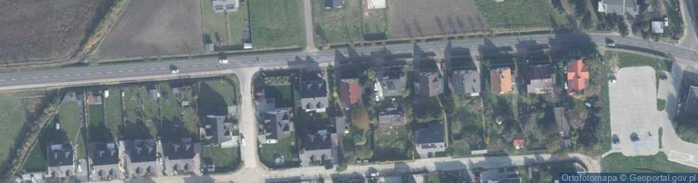 Zdjęcie satelitarne Szkolna ul.