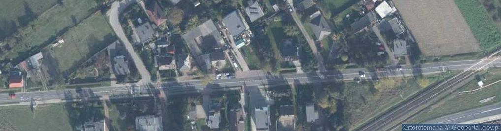 Zdjęcie satelitarne Szkolna ul.