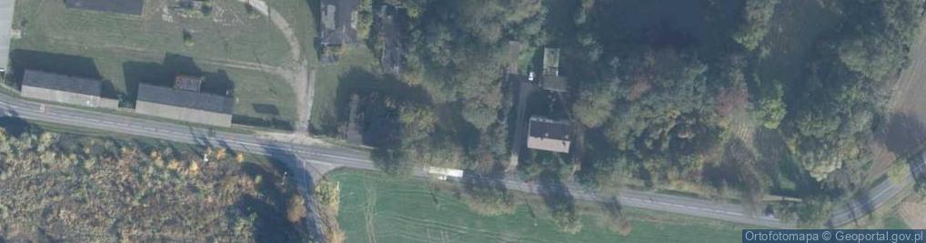 Zdjęcie satelitarne Szkolna ul.