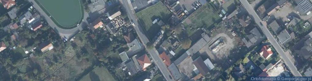 Zdjęcie satelitarne Szkolna ul.