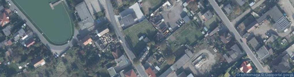 Zdjęcie satelitarne Szkolna ul.