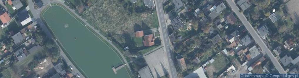 Zdjęcie satelitarne Szkolna ul.