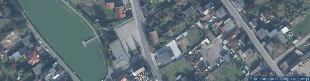Zdjęcie satelitarne Szkolna ul.