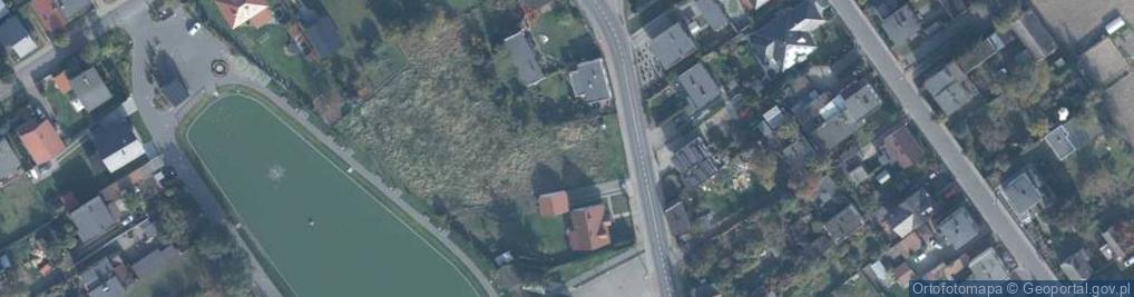 Zdjęcie satelitarne Szkolna ul.