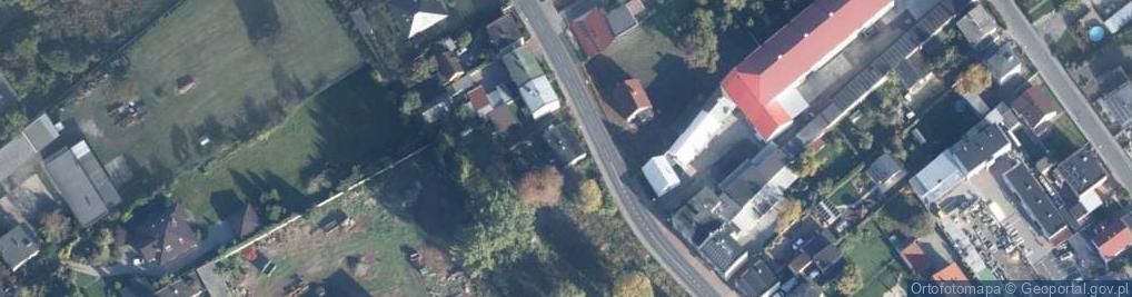 Zdjęcie satelitarne Szkolna ul.