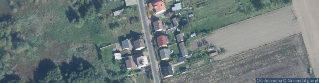Zdjęcie satelitarne Szkolna ul.