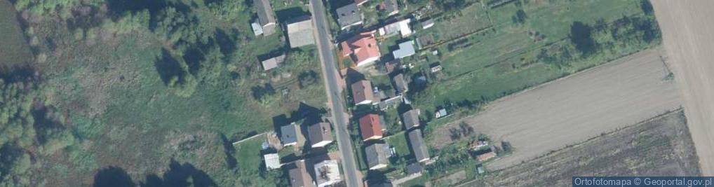 Zdjęcie satelitarne Szkolna ul.