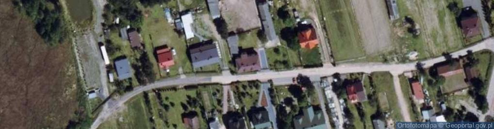 Zdjęcie satelitarne Szkolna ul.