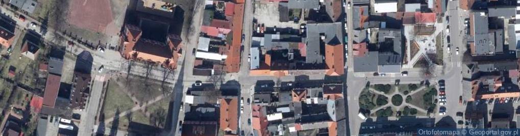 Zdjęcie satelitarne Szkolna ul.