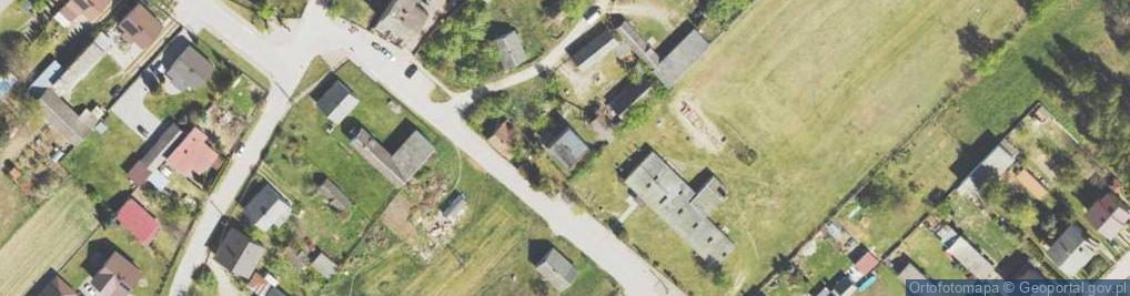 Zdjęcie satelitarne Szkolna ul.