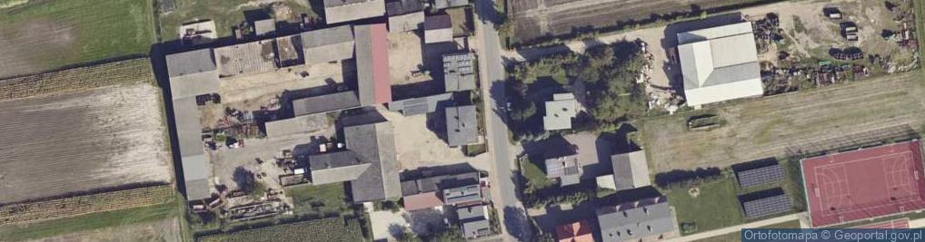 Zdjęcie satelitarne Szkolna ul.