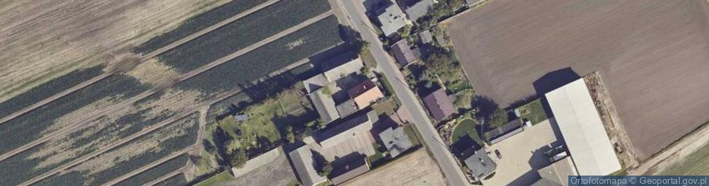 Zdjęcie satelitarne Szkolna ul.