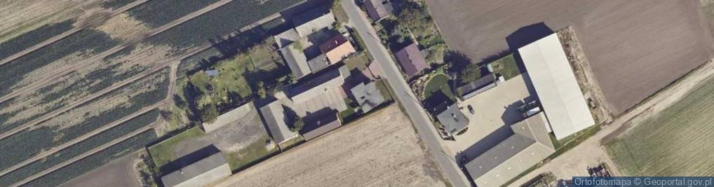 Zdjęcie satelitarne Szkolna ul.