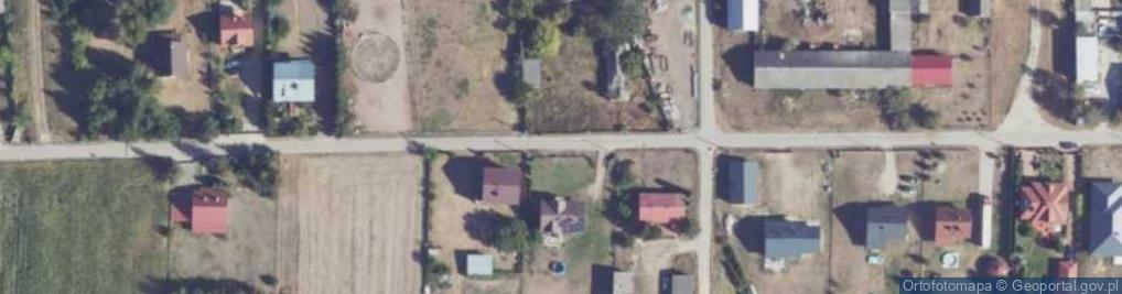 Zdjęcie satelitarne Szkolna ul.