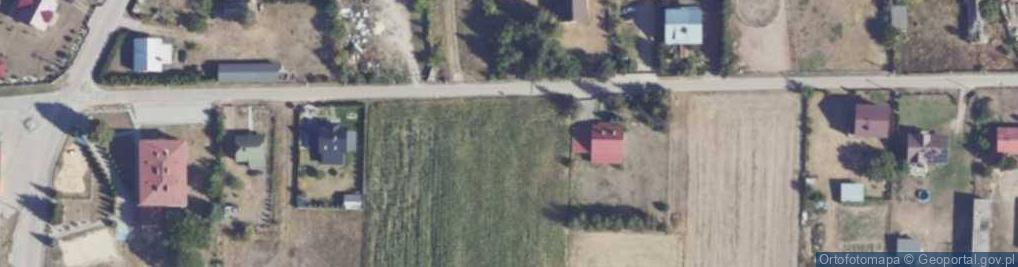 Zdjęcie satelitarne Szkolna ul.