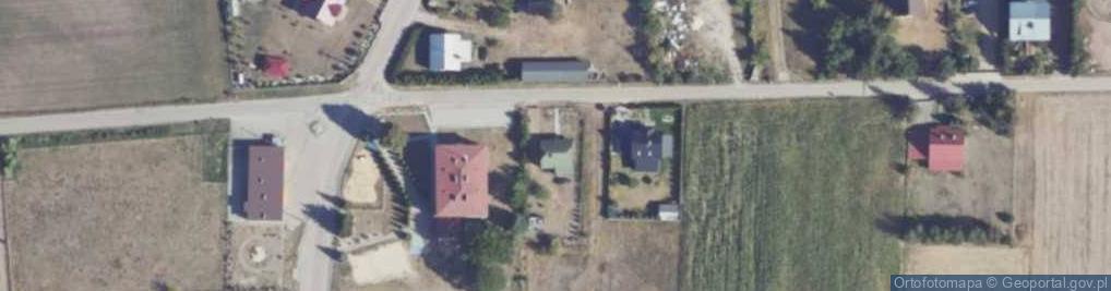 Zdjęcie satelitarne Szkolna ul.