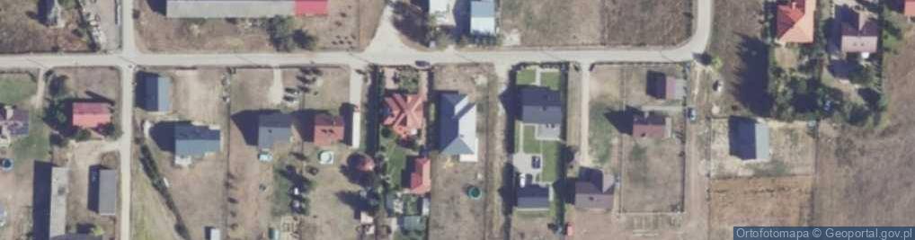 Zdjęcie satelitarne Szkolna ul.